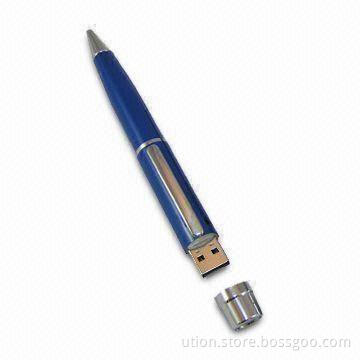 5V Memory Sticks with 1 to 16GB Capacities and USB2.0 Interface